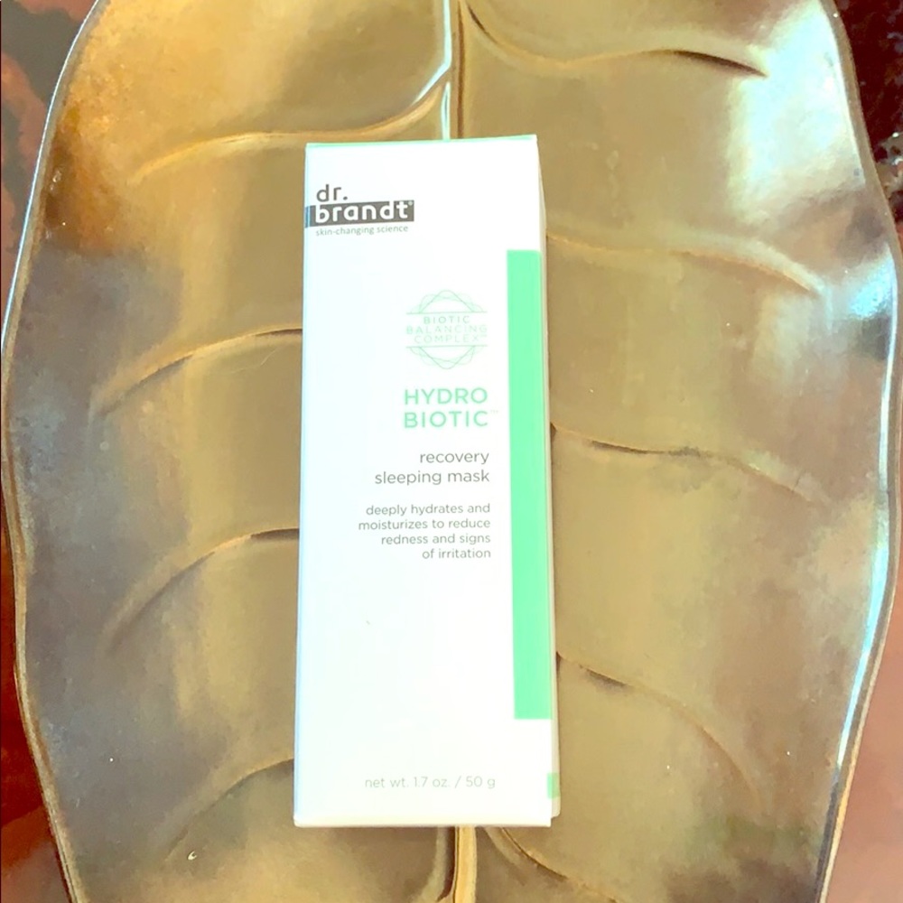 Dr. Brandt Hydro Biotic Recovery Sleeping Mask